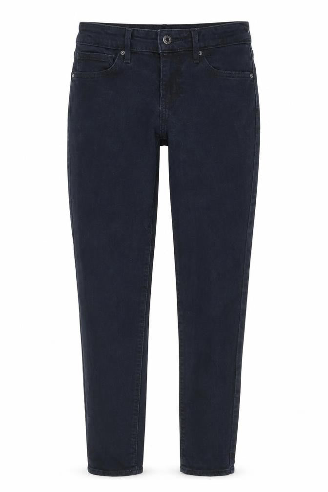 Levi's Women's Black 711 Skinny Jeans Size 25 Slim Fit Denim