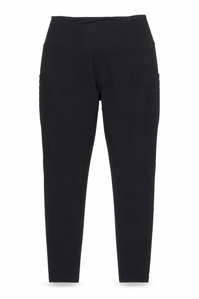 MP Women's Black Medium Leggings Ankle Style Stretch Activewear