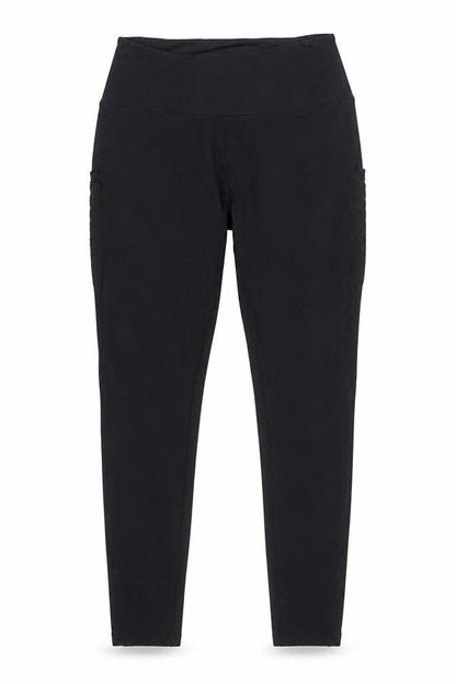 Myprotein Women's Black Medium Leggings Ankle Style Stretch Activewear