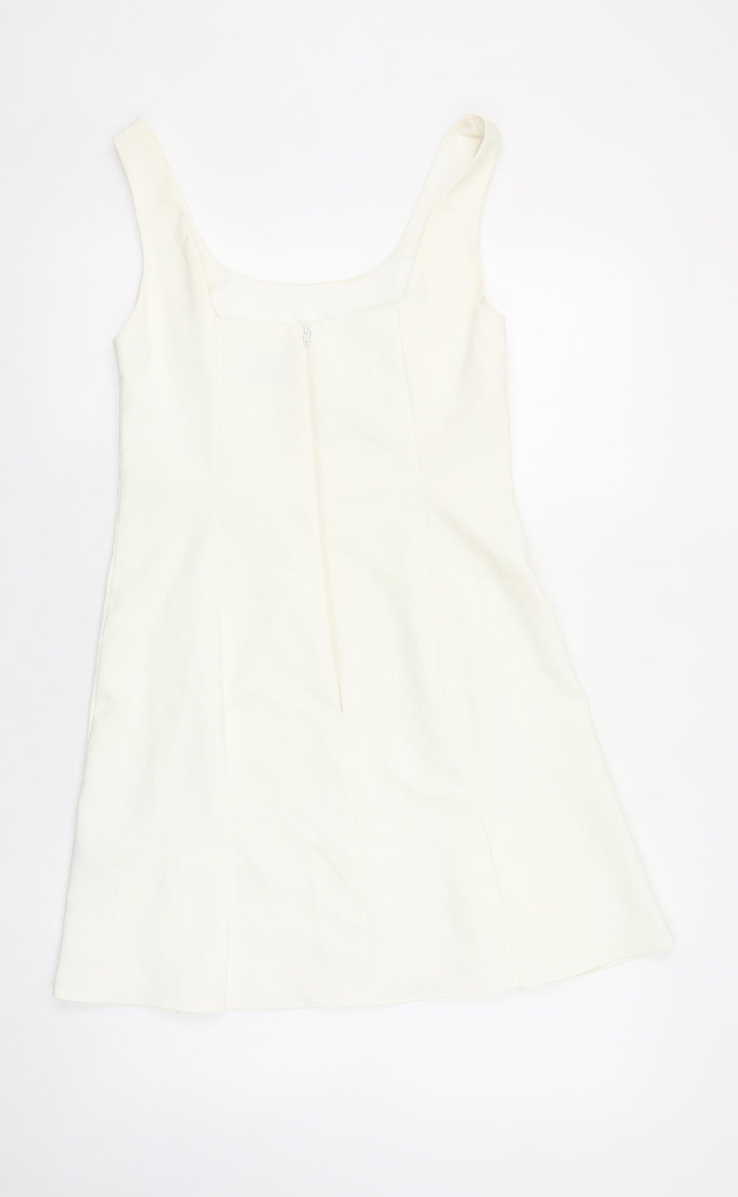 ASOS Design Women’s White Bodycon Mini Dress Size 10