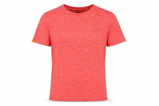 Superdry Men's Red Crew Neck Short Sleeve T-Shirt Size M