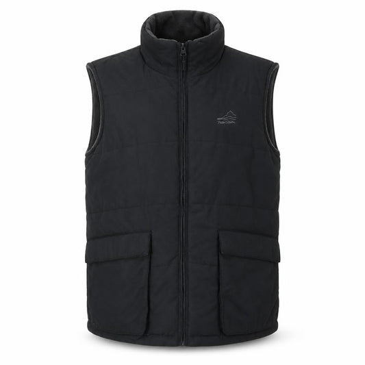 Peter Storm Men’s Black Small Bodywarmer Waistcoat Outdoor Nylon