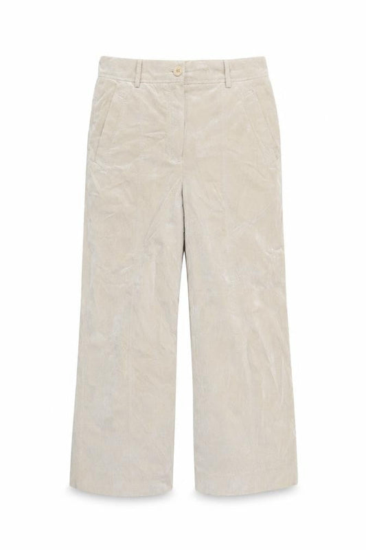 Annette Görtz Women’s Beige Chino Corduroy Trousers Size 8