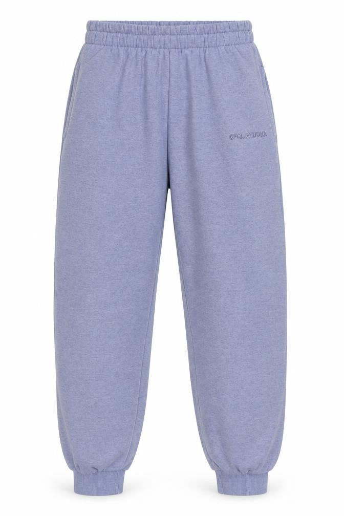 Boohoo Women's Blue Jogger Sweatpants S Elastic Waist Softshell