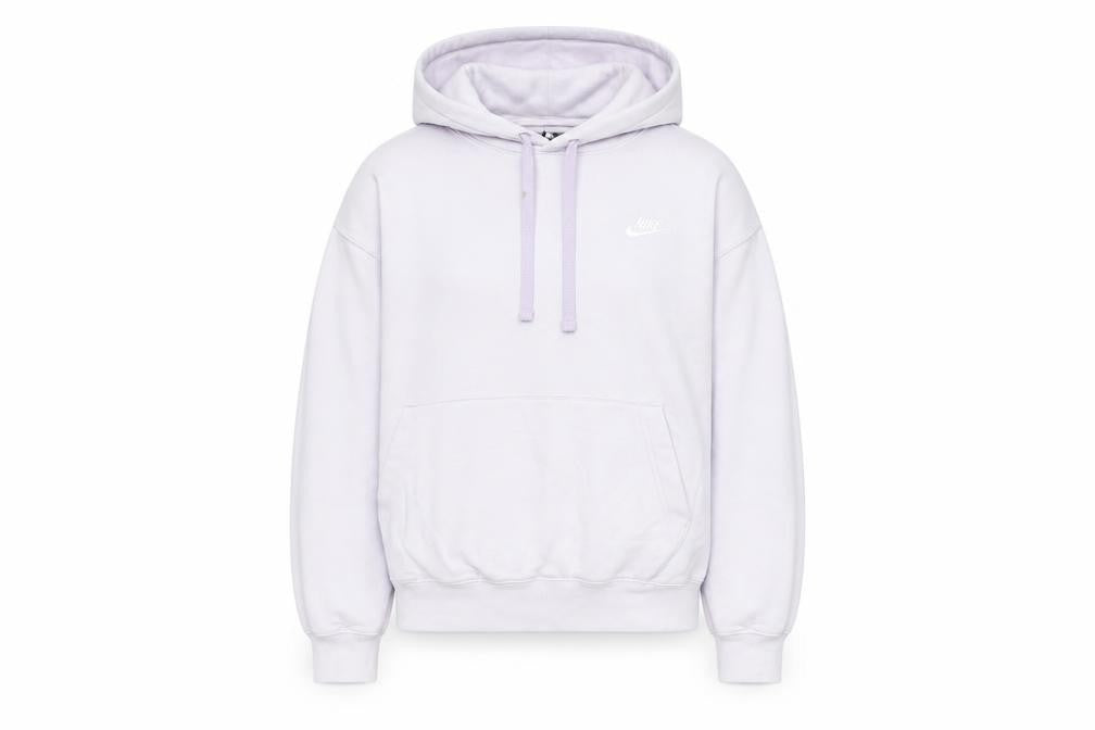 Nike Women's Purple Pullover Hoodie Sweatshirt Size S