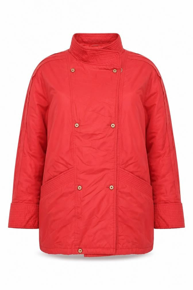 Rossetti Women’s Red Quilted Mid-Length Puffer Jacket Size 14