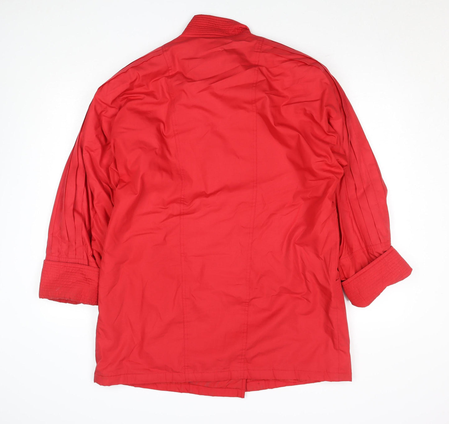 Rossetti Women’s Red Quilted Mid-Length Puffer Jacket Size 14