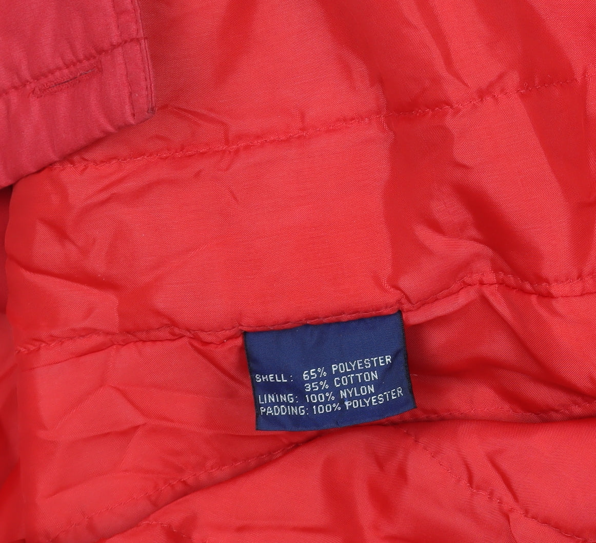 Rossetti Women’s Red Quilted Mid-Length Puffer Jacket Size 14