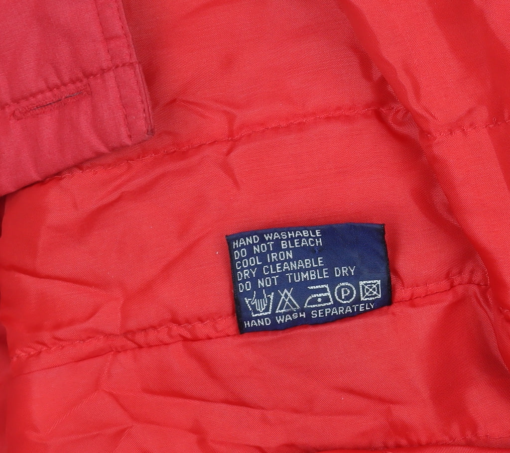 Rossetti Women’s Red Quilted Mid-Length Puffer Jacket Size 14
