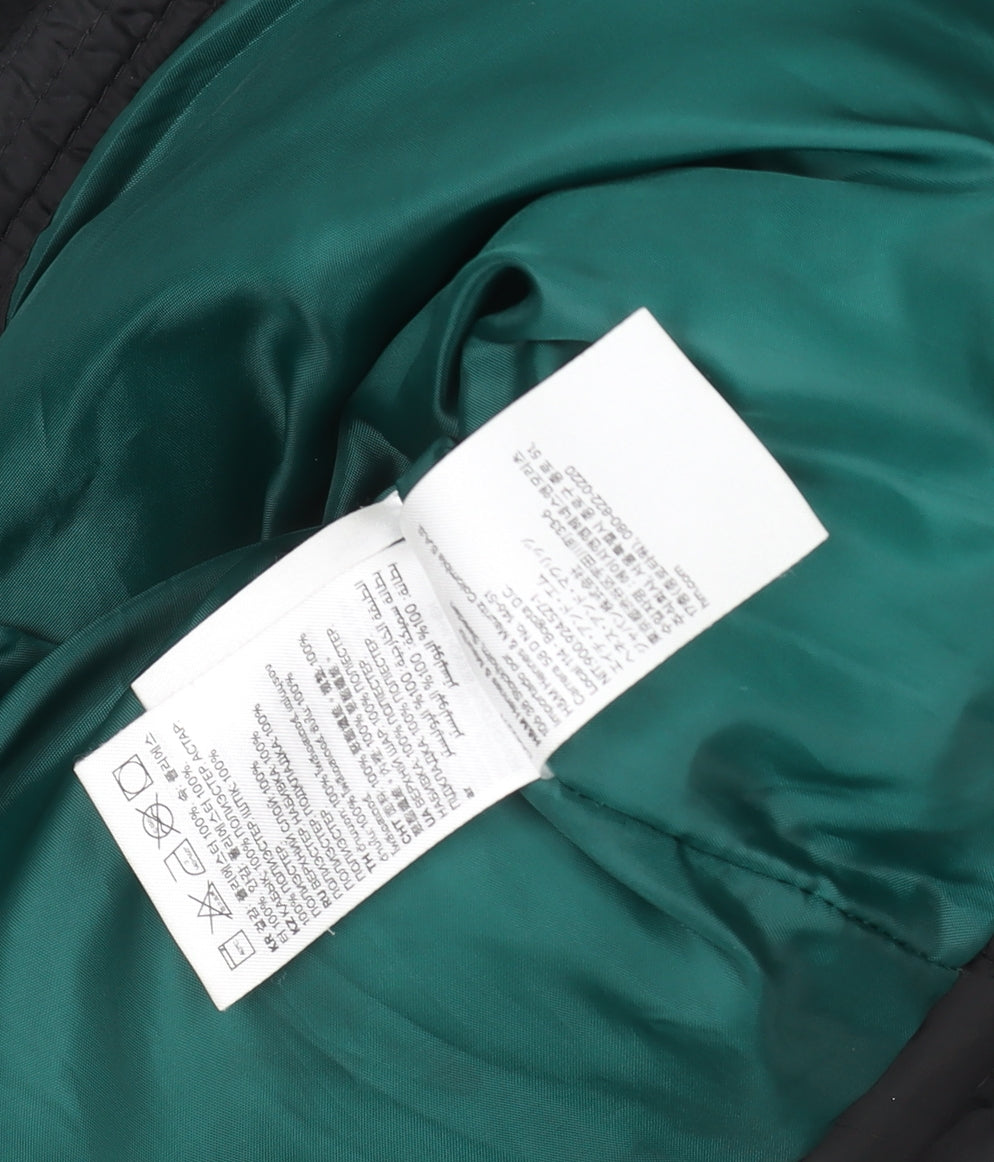H&M Boys Black 11 Years Puffer Jacket Winter Coat Adventure Logo