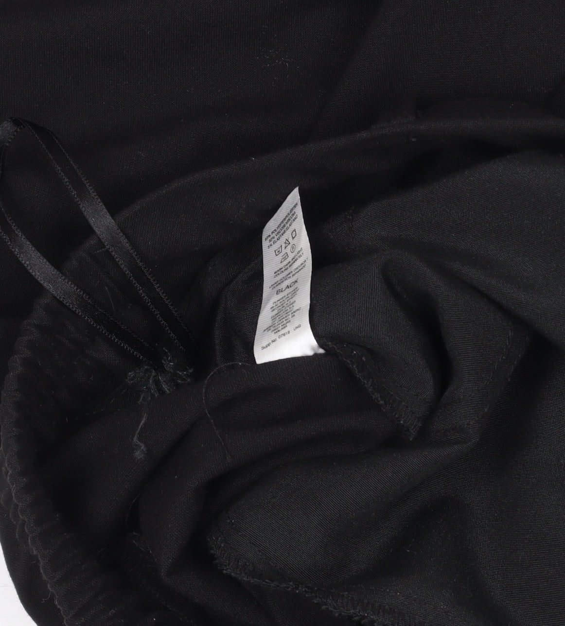 Savida Women’s Black Size 14 Regular Tapered Stretch Trousers