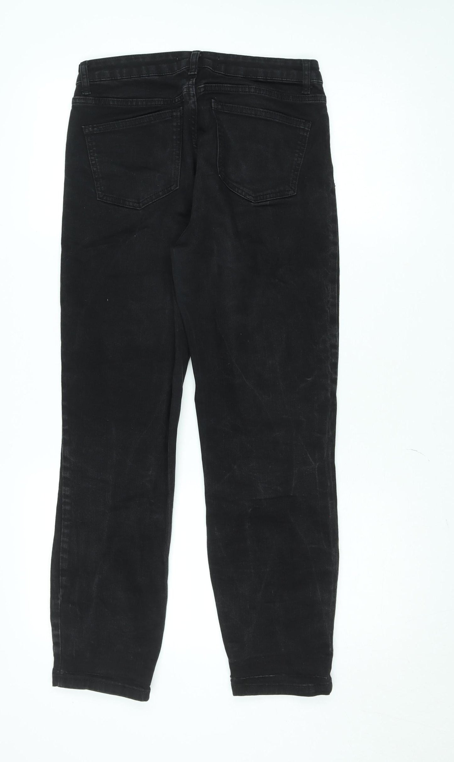 Paul Costelloe Living Studio Women's Black Straight Jeans Size 10