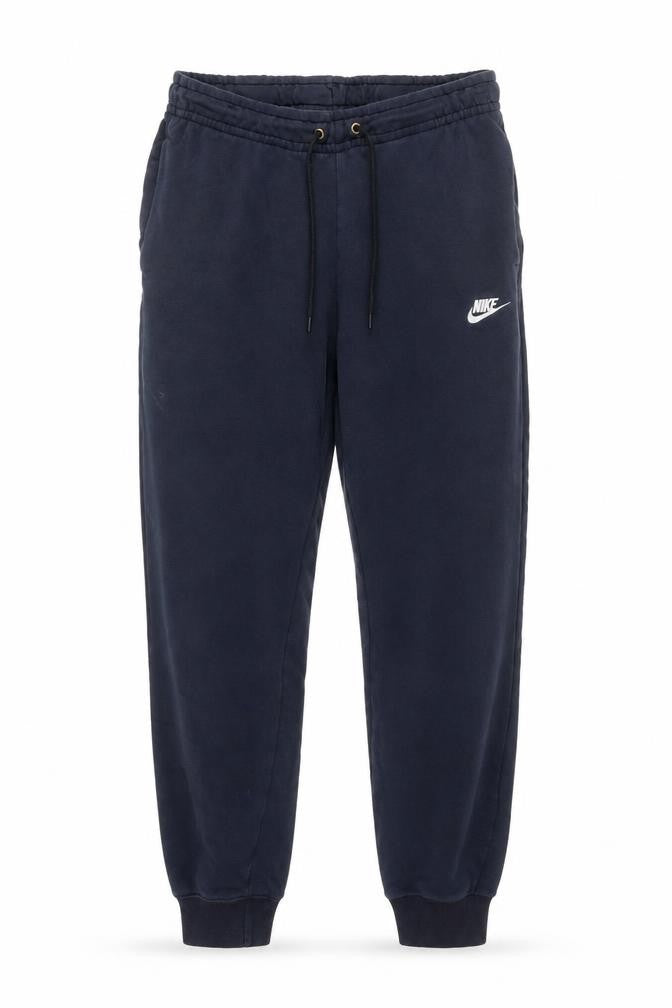 Nike Men's Black Jogger Sweatpants Small Fleece Drawstring Trousers