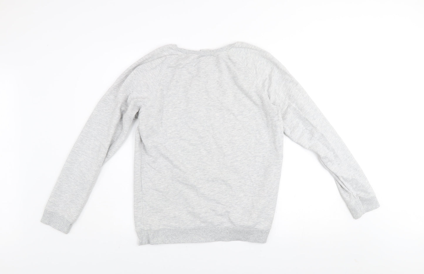 Decathlon Womens Grey Enjoy Life Pullover Sweatshirt Size 14