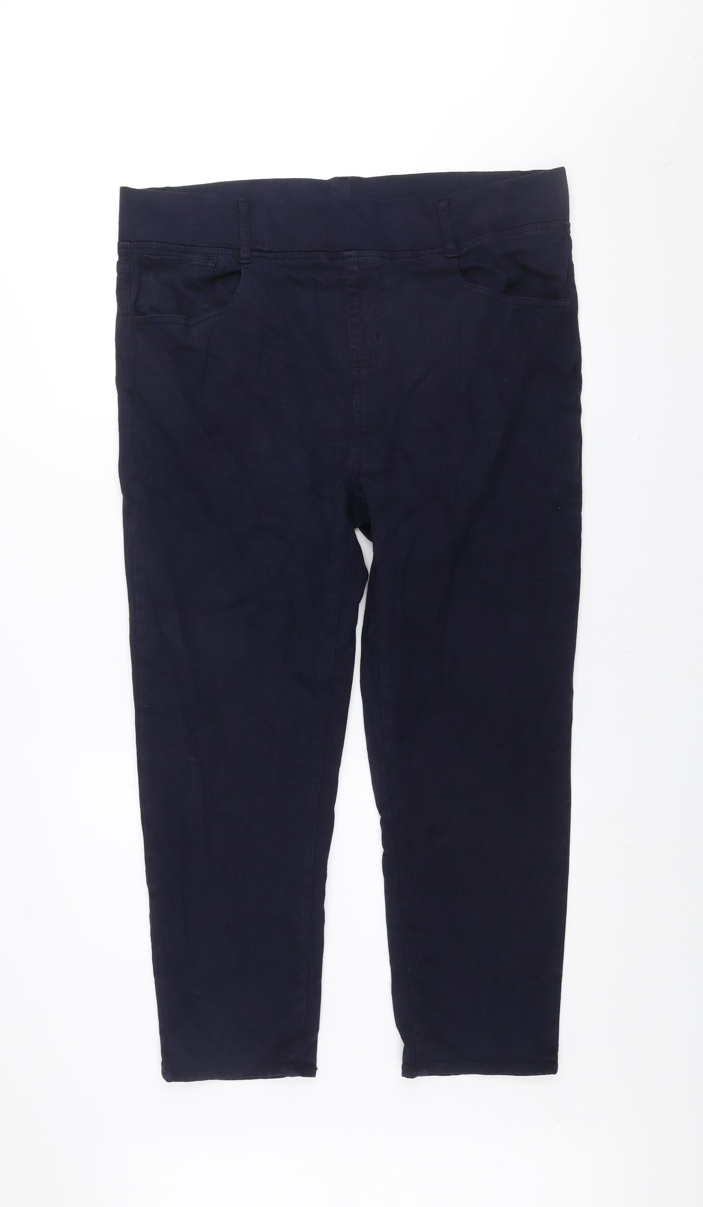 Gerard Womens Blue Size 18 Skinny Stretch Jeans