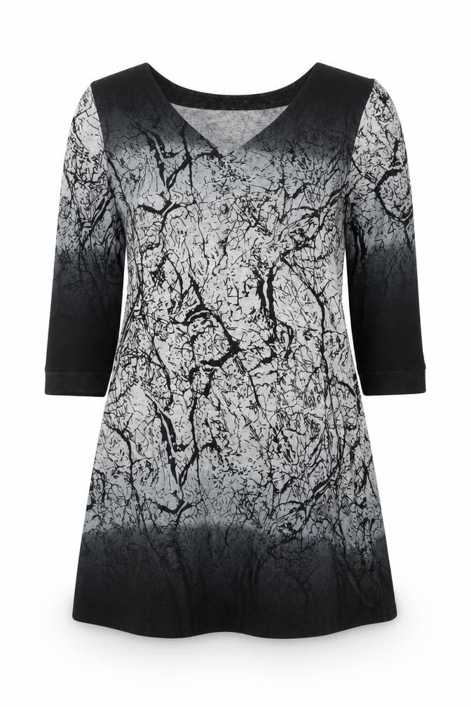 Stella Morgan Women Grey Size 14 Shift Dress 3/4 Sleeve Stretch