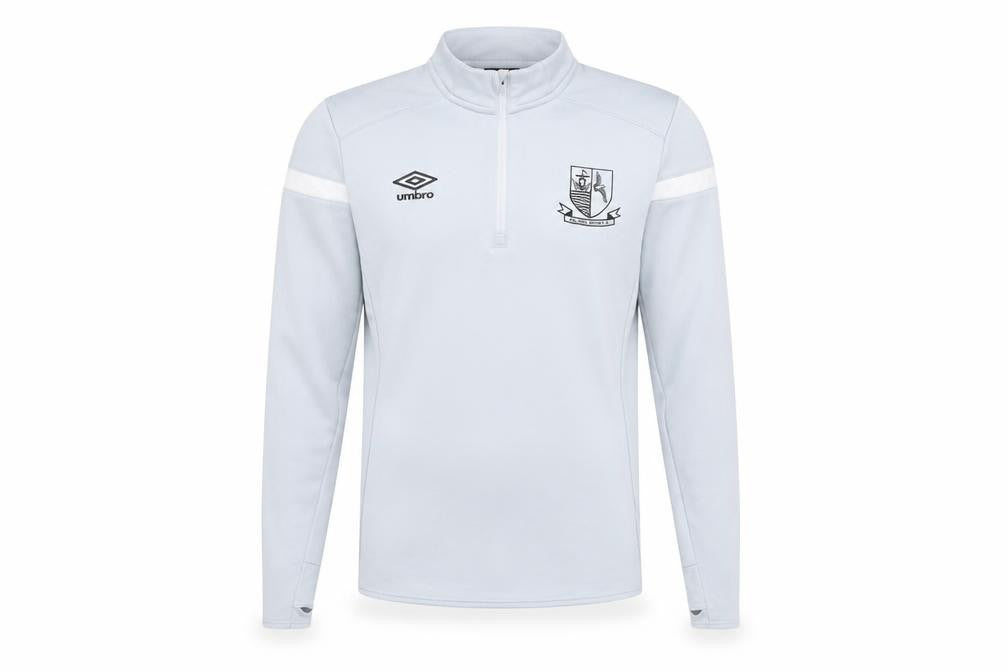 Umbro Men’s Blue 1/4 Zip Athletic Sweatshirt Size M