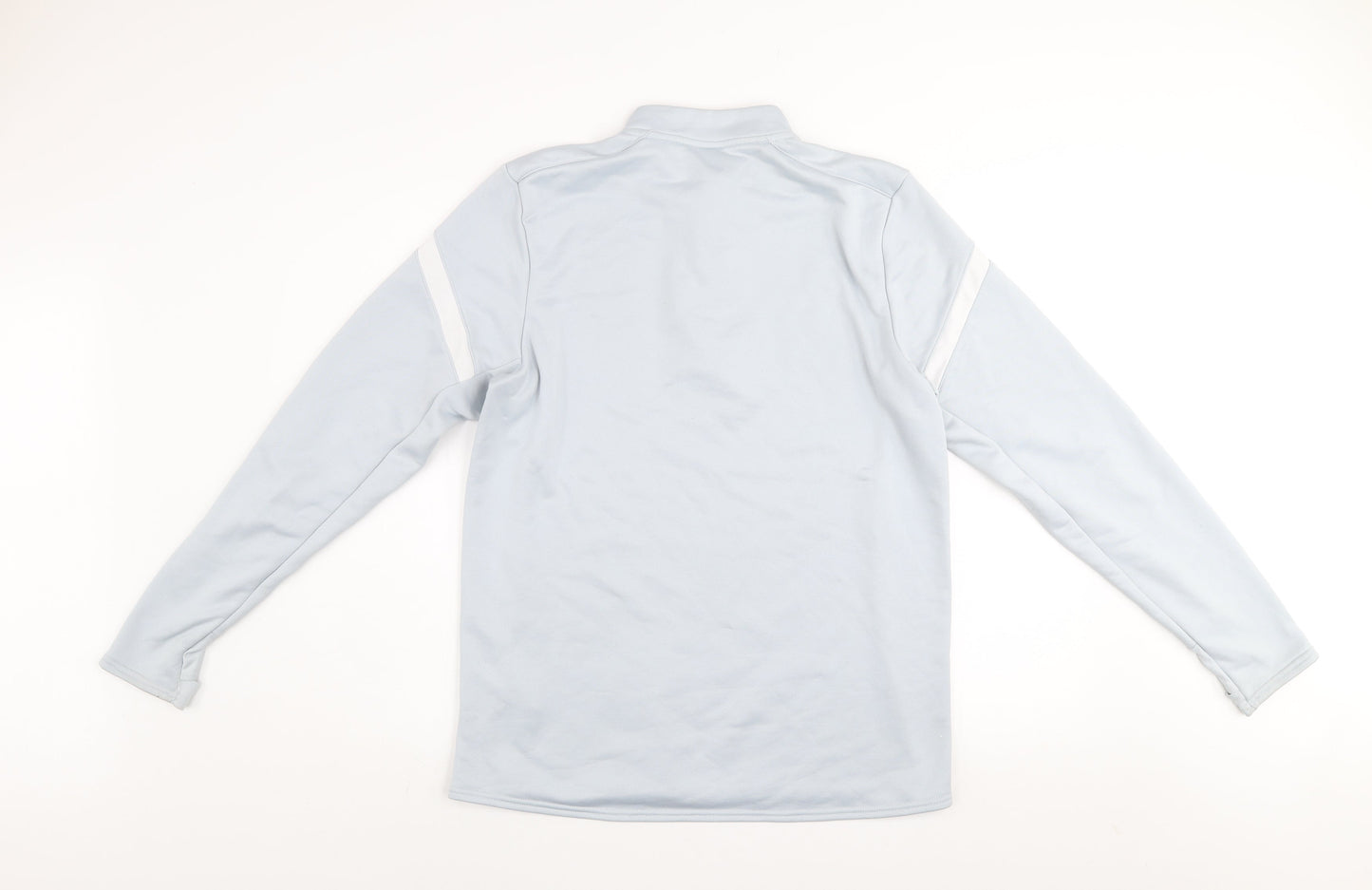 Umbro Men’s Blue 1/4 Zip Athletic Sweatshirt Size M