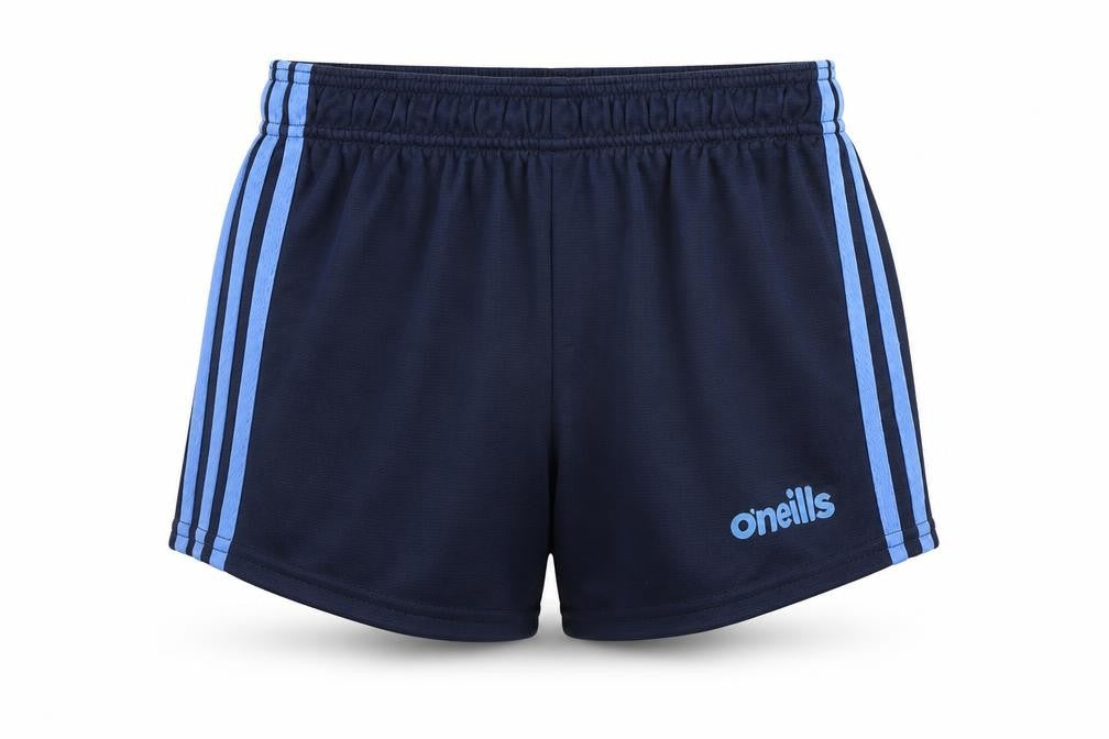O'Neill Boys Navy Blue 26in Athletic Polyester Sports Shorts