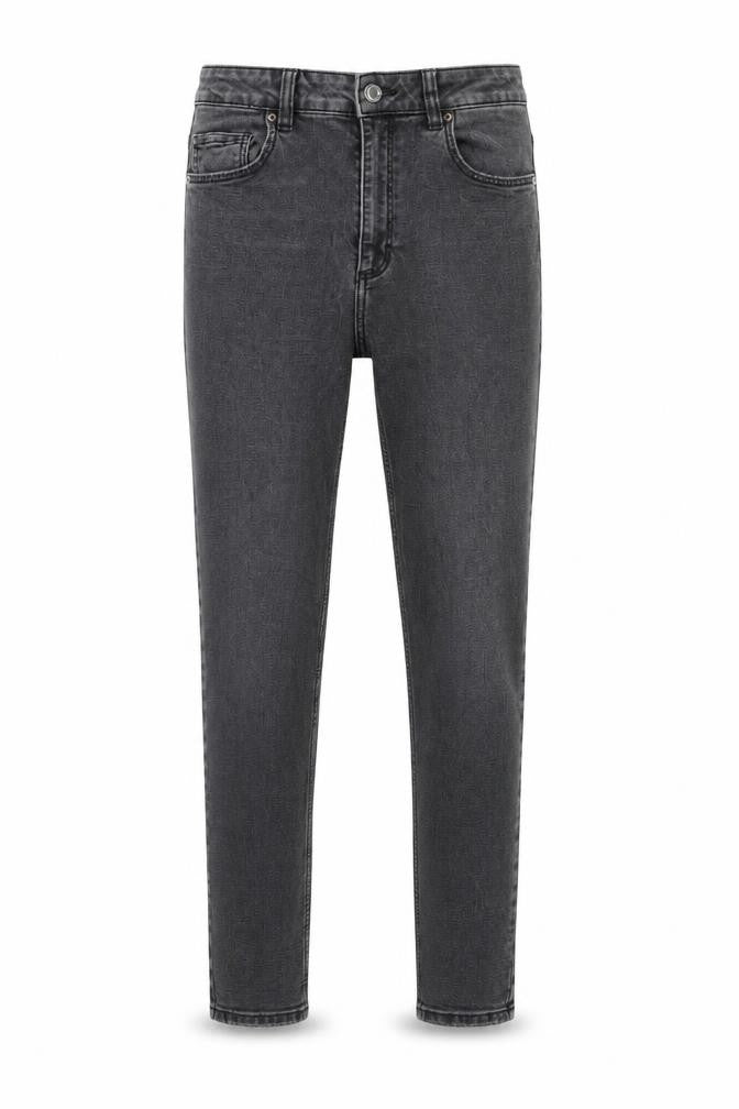 Reserved Grey Denim Skinny Jeans Slim Fit UK 12 Unisex