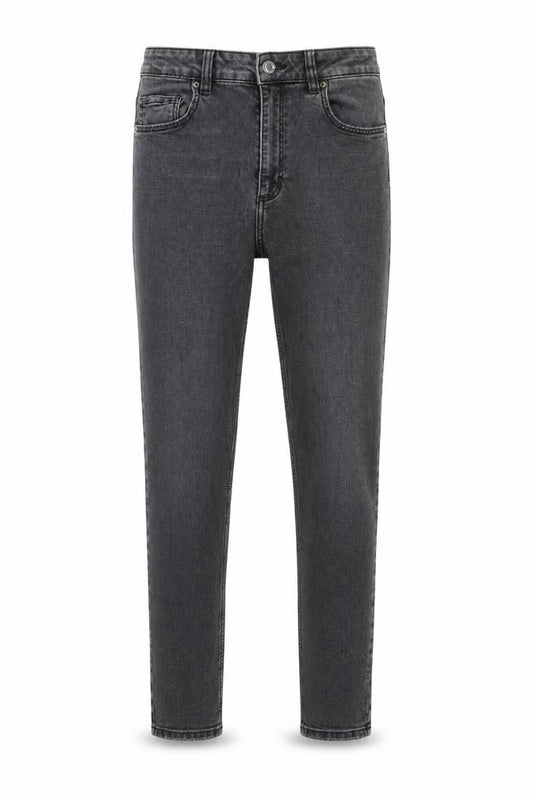 Reserved Grey Denim Skinny Jeans Slim Fit UK 12 Unisex