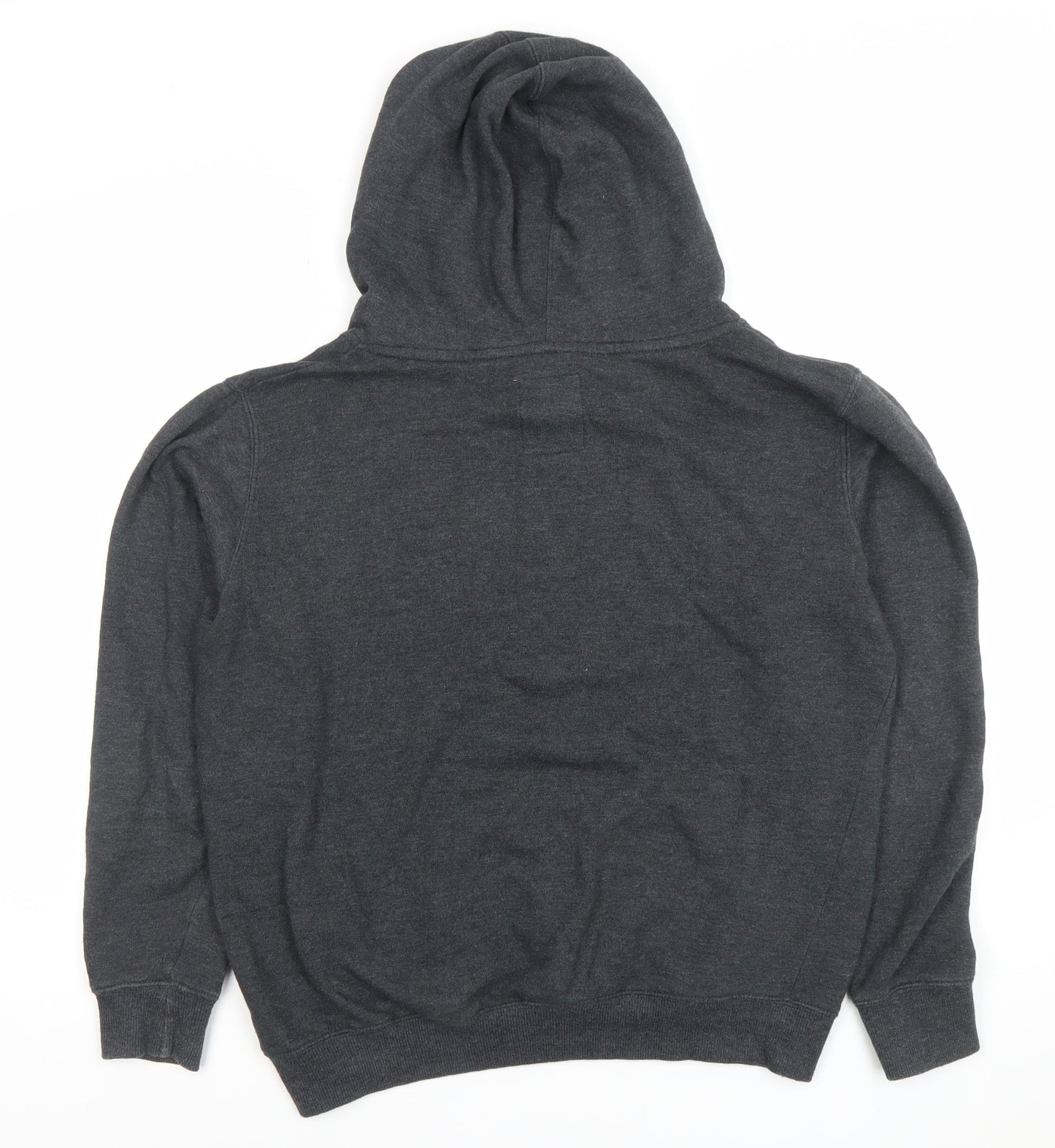Stadium Athletics Men's Grey Pullover Hoodie Medium Washington Huskies