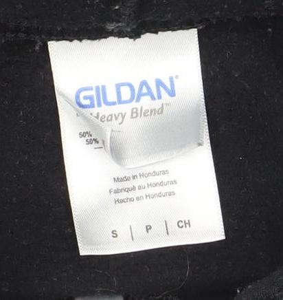 Gildan Women's Black Blossoms 2018 Tour Full Zip Hoodie Size S