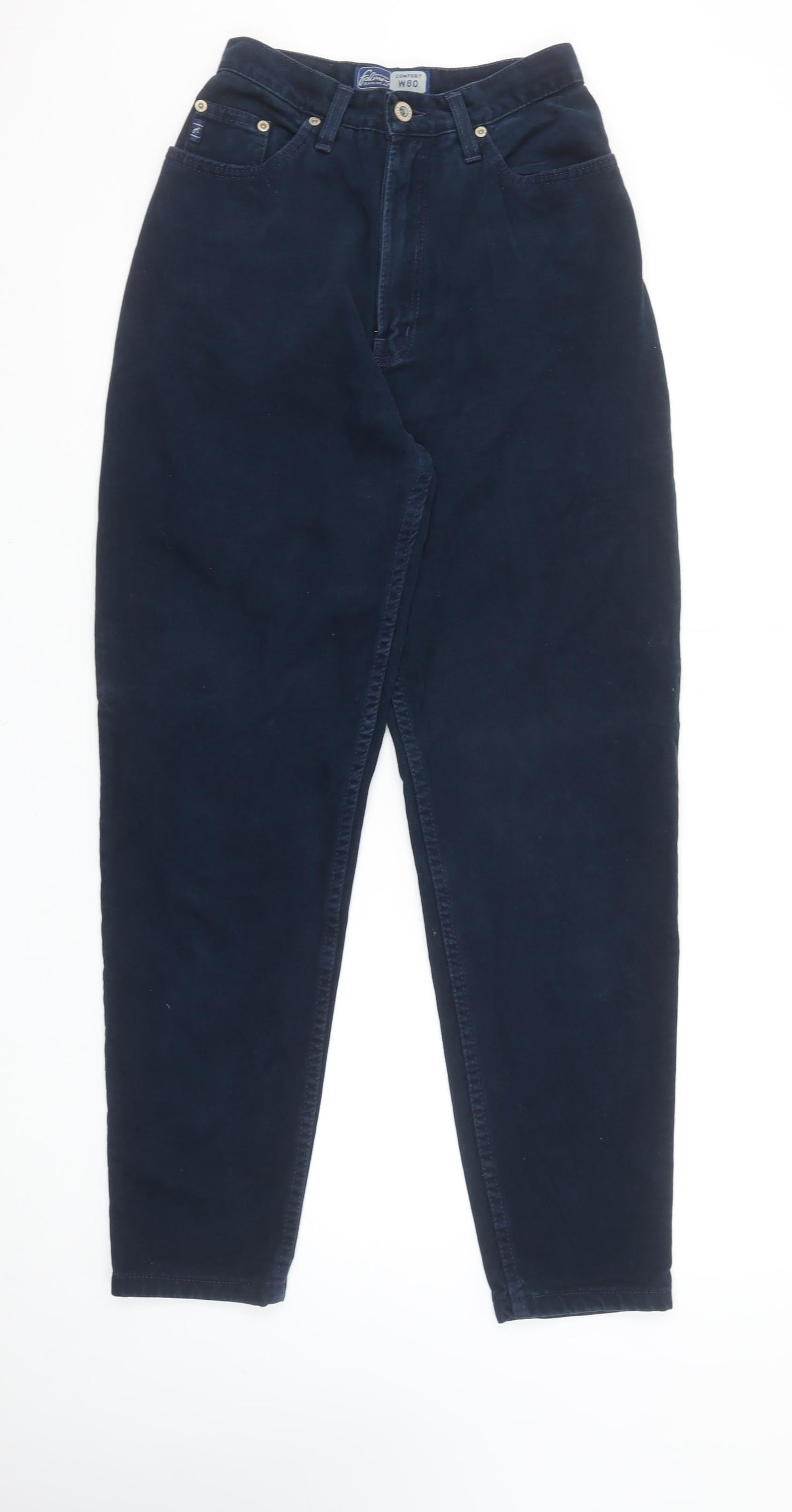 Falmer Jeanswear Women's Blue High Rise Tapered Jeans Size 10