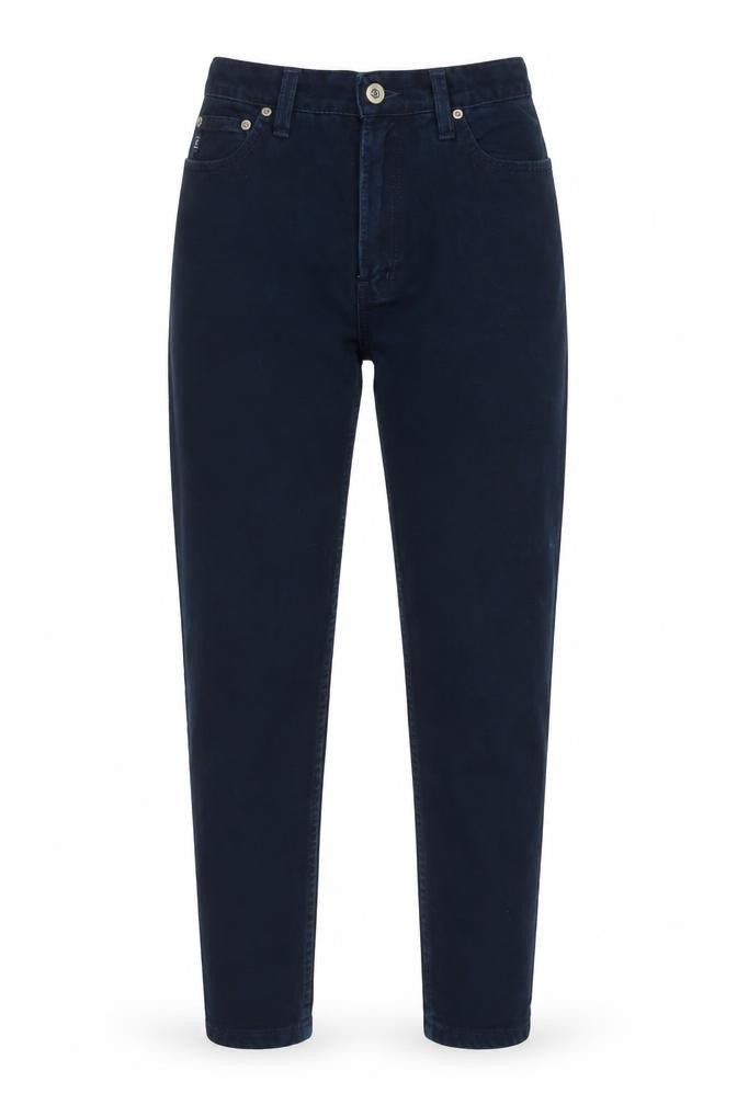 Falmer Heritage Jeanswear Women's Blue High Rise Tapered Jeans Size 10