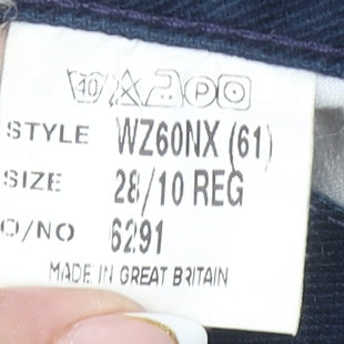 Falmer Jeanswear Women's Blue High Rise Tapered Jeans Size 10