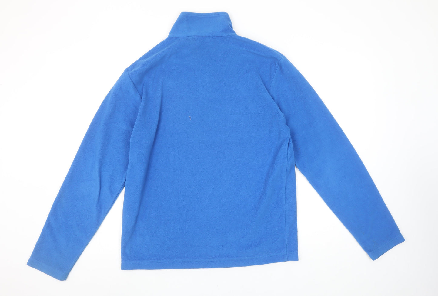 Regatta Men's Blue Fleece 1/2 Zip Pullover Sweatshirt Size M