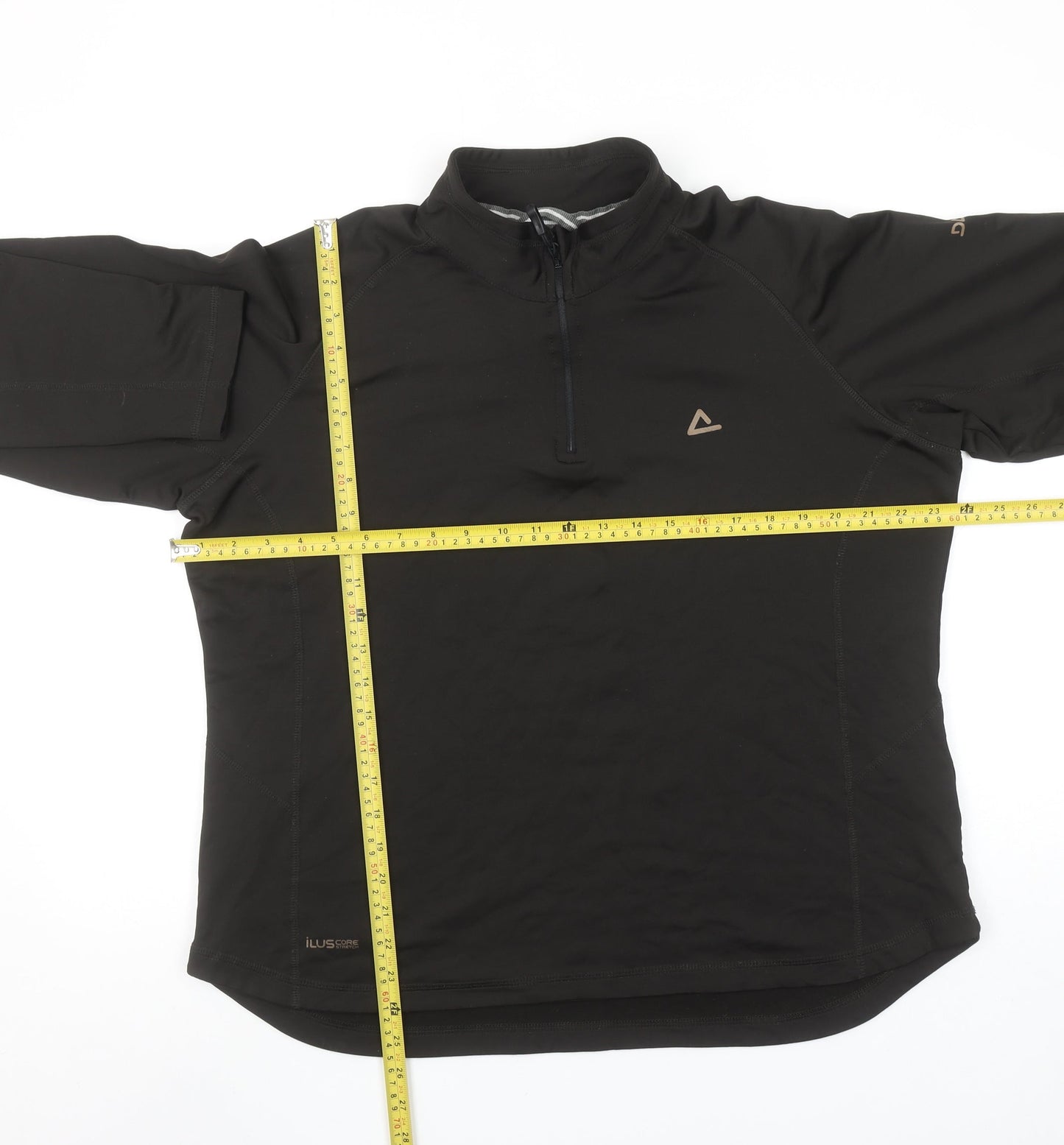Dare 2b Women Black Size 20 1/2 Zip Pullover Sweatshirt ILUS Core