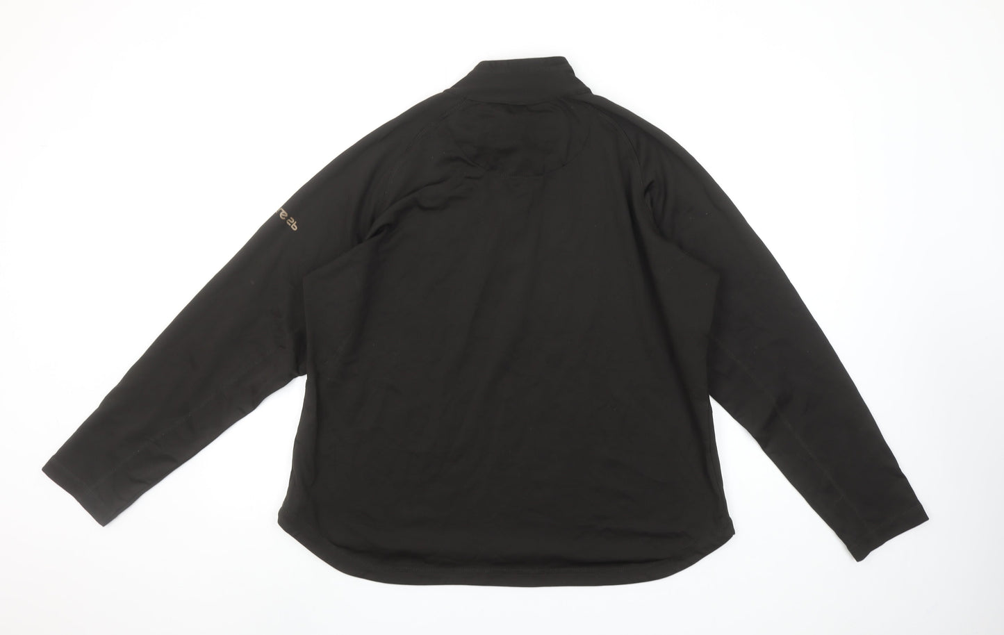 Dare 2b Women Black Size 20 1/2 Zip Pullover Sweatshirt ILUS Core