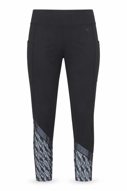 Helen Steele Dunnes Women's Black Capri Leggings Size S Activewear