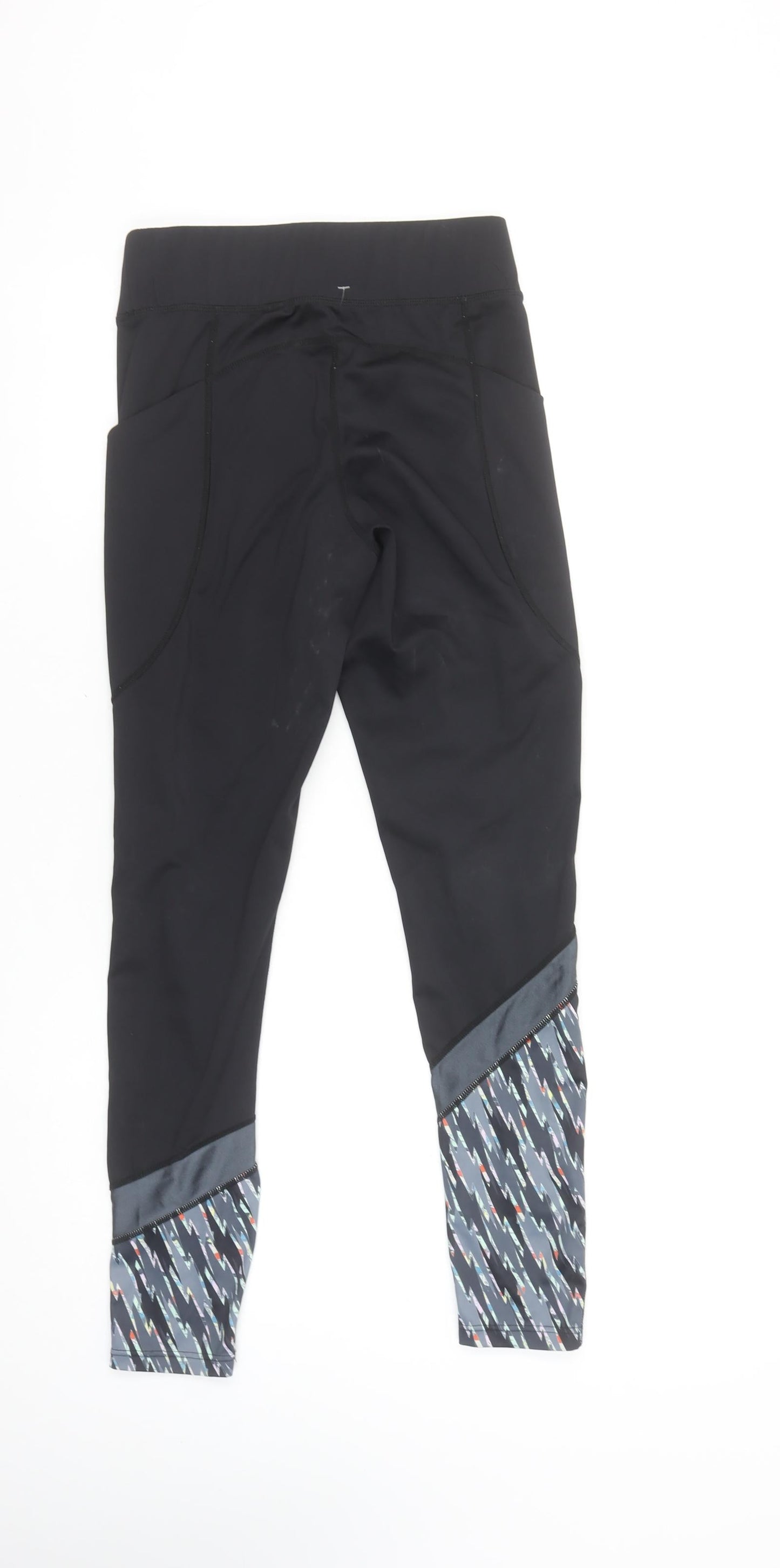 Helen Steele Dunnes Women's Black Capri Leggings Size S Activewear