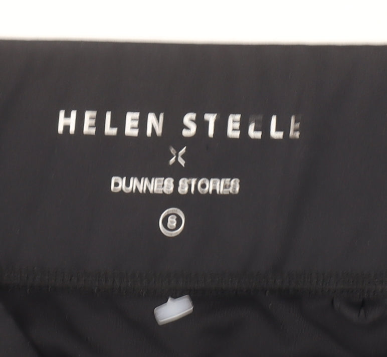 Helen Steele Dunnes Women's Black Capri Leggings Size S Activewear