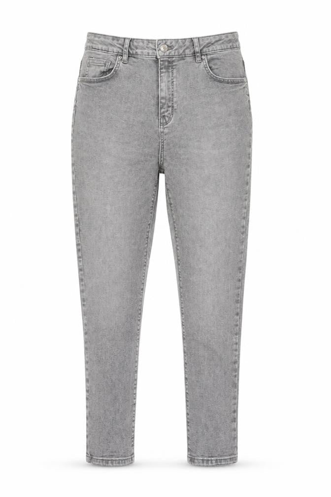 Primark Women Grey Skinny High Rise Jeans Size 16 Regular