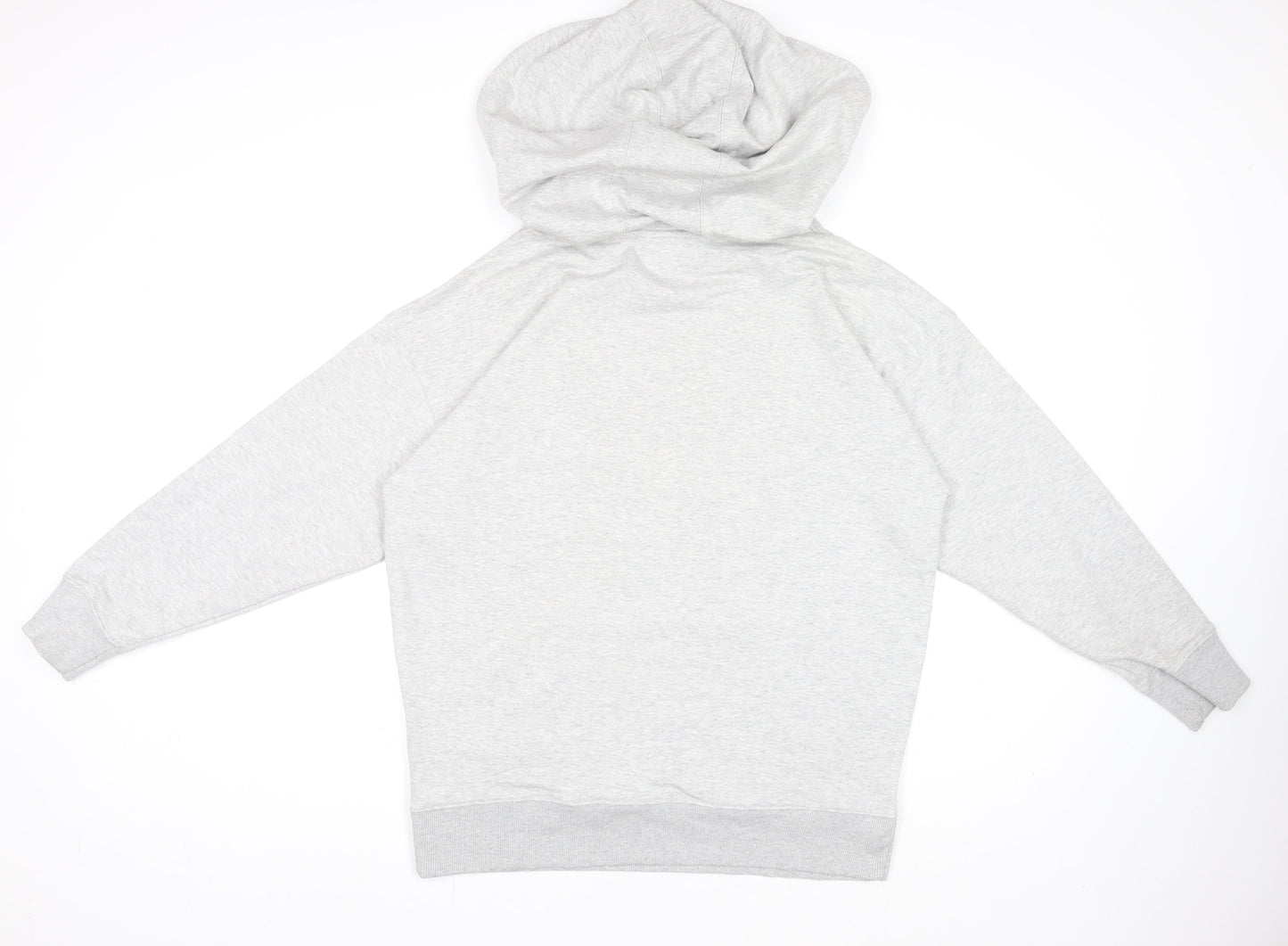 Ivy Park Womens Grey Pullover Hoodie Jumper Size M Regular Fit