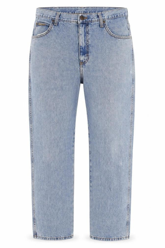 Wrangler Womens Blue Straight Leg Jeans W30 L30 Classic Denim