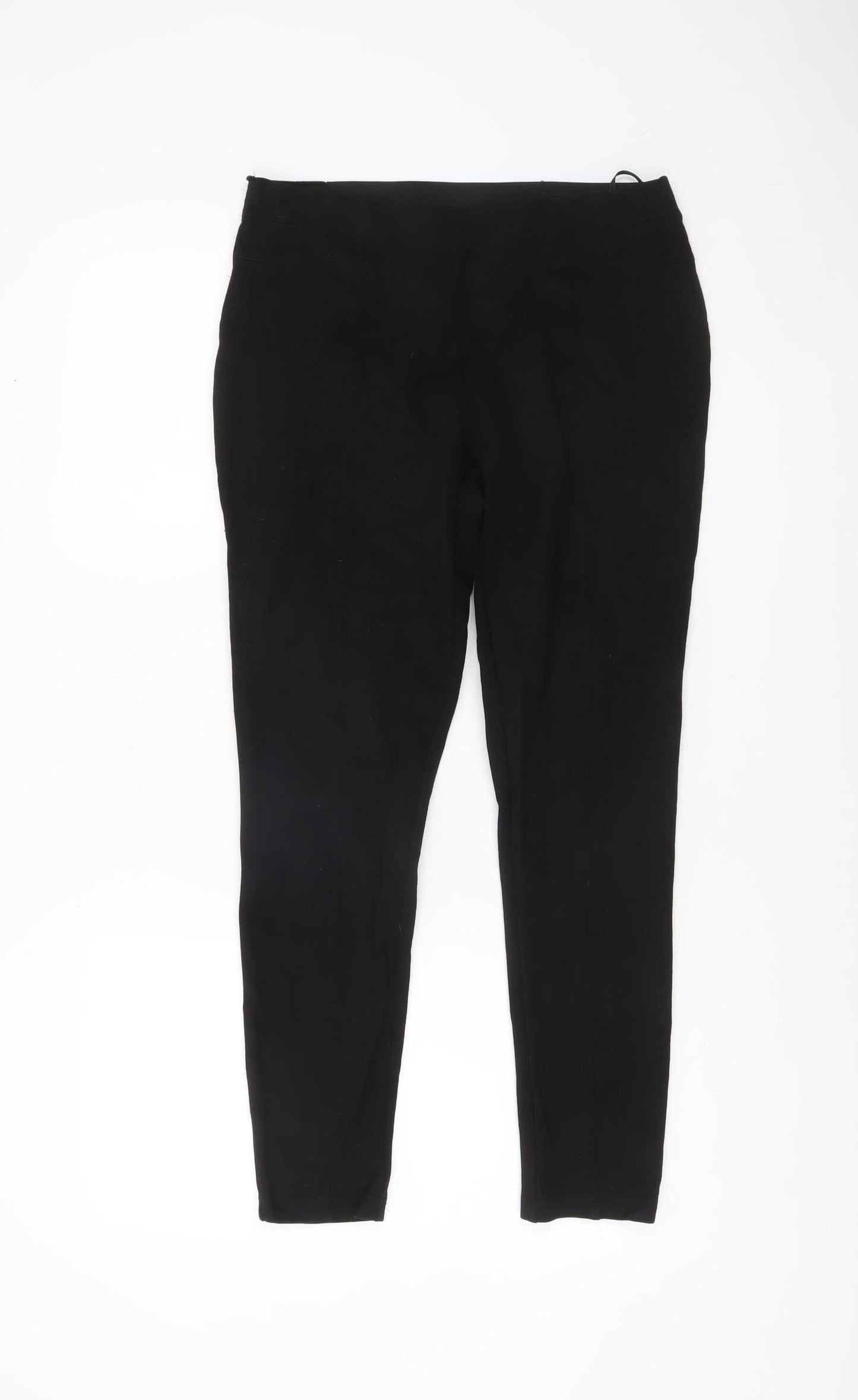 Dunnes Women Black Medium Viscose Blend Leggings