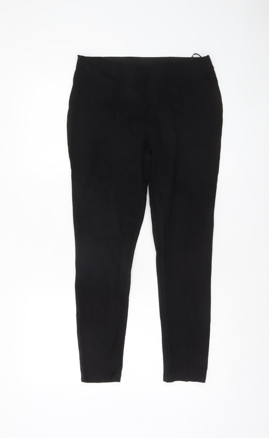 Dunnes Women Black Medium Viscose Blend Leggings