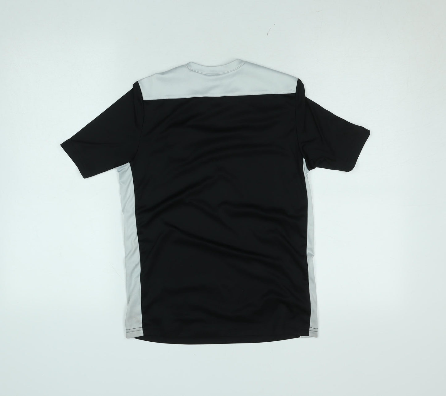 Joma Boys Black Football Jersey T-Shirt 2XS Lightweight Athletic Top