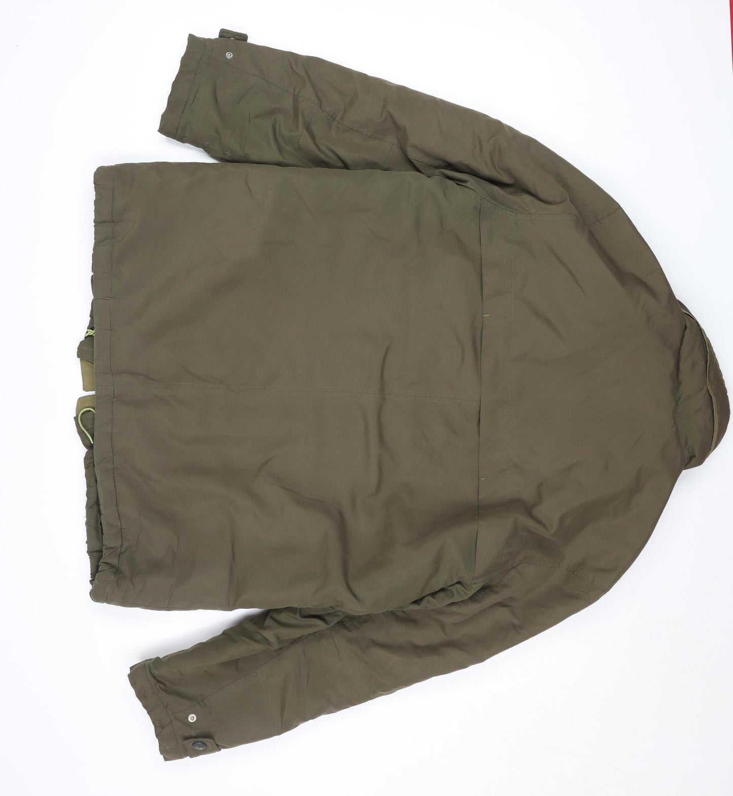 BUSH Men's Green 40 Puffer Jacket Outdoor Winter Coat