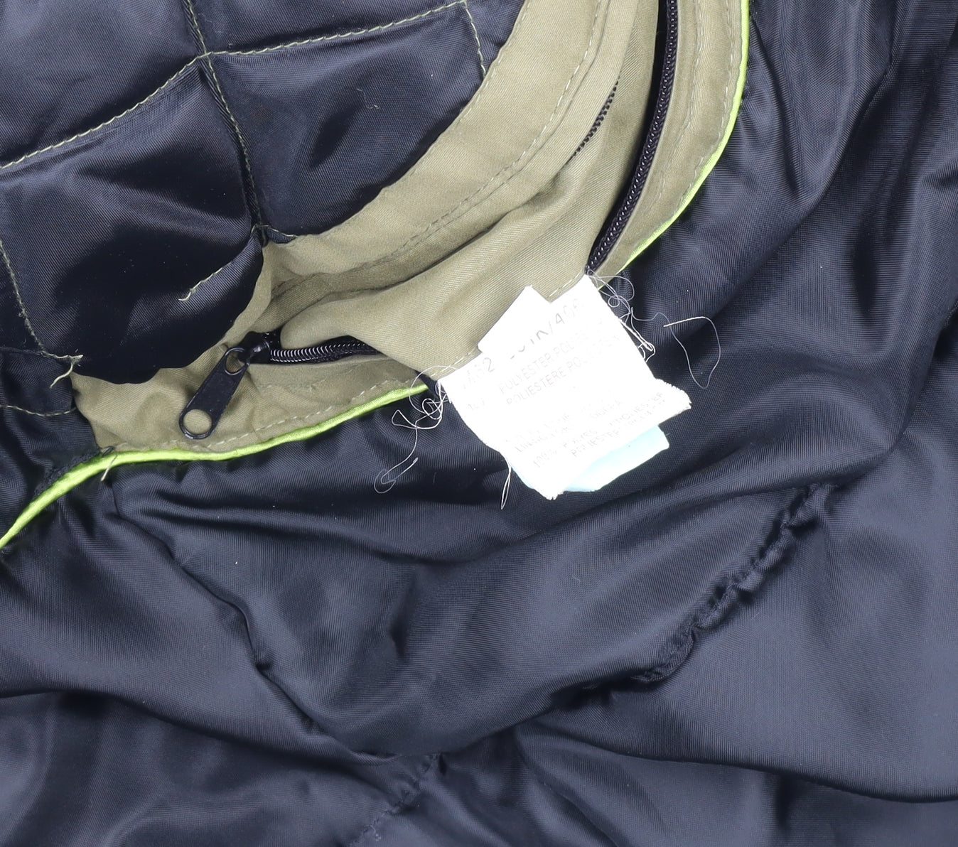 BUSH Men's Green 40 Puffer Jacket Outdoor Winter Coat