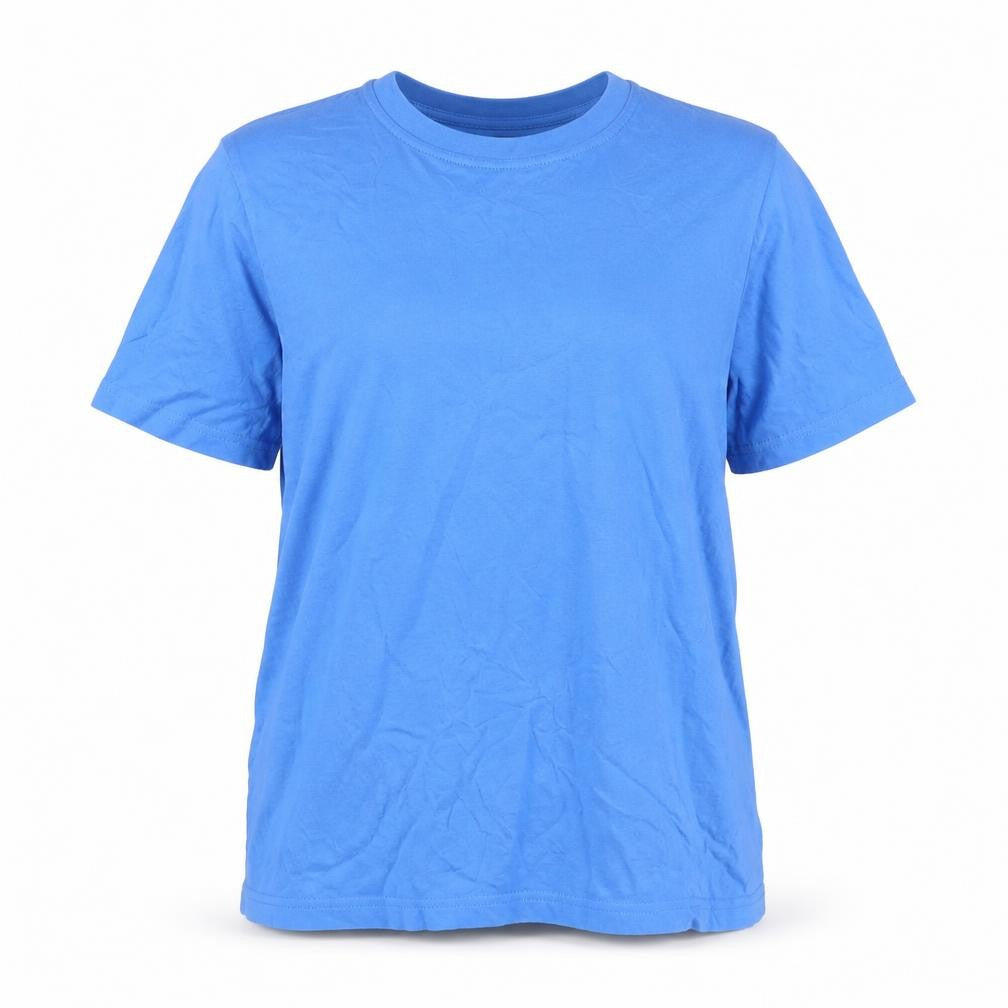 Donnay Women’s Blue Basic Short Sleeve Cotton T-Shirt M