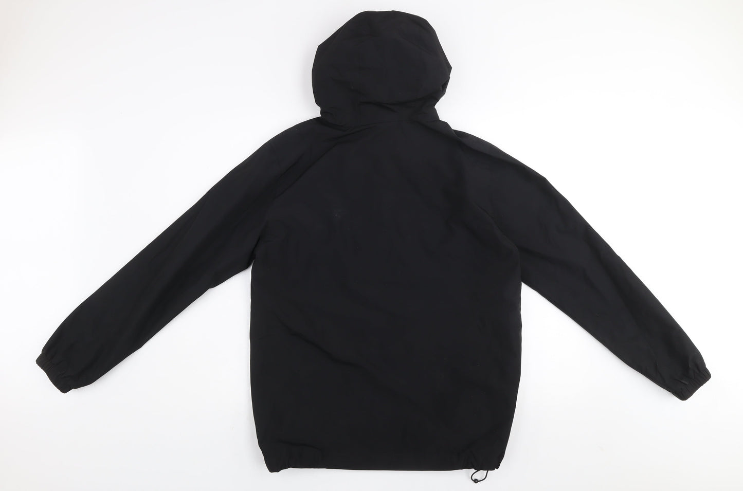 Sonneti Boys Black Hooded Windbreaker Jacket Age 13-14 Years