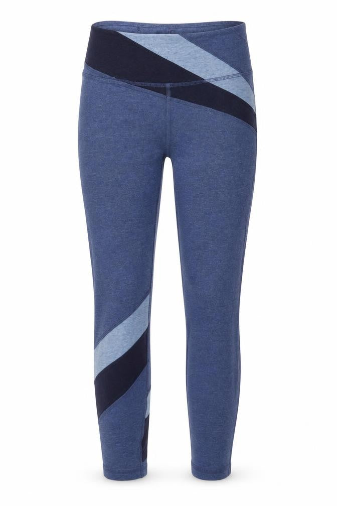 GapFit Women's Blue Performance Cotton Leggings Size S