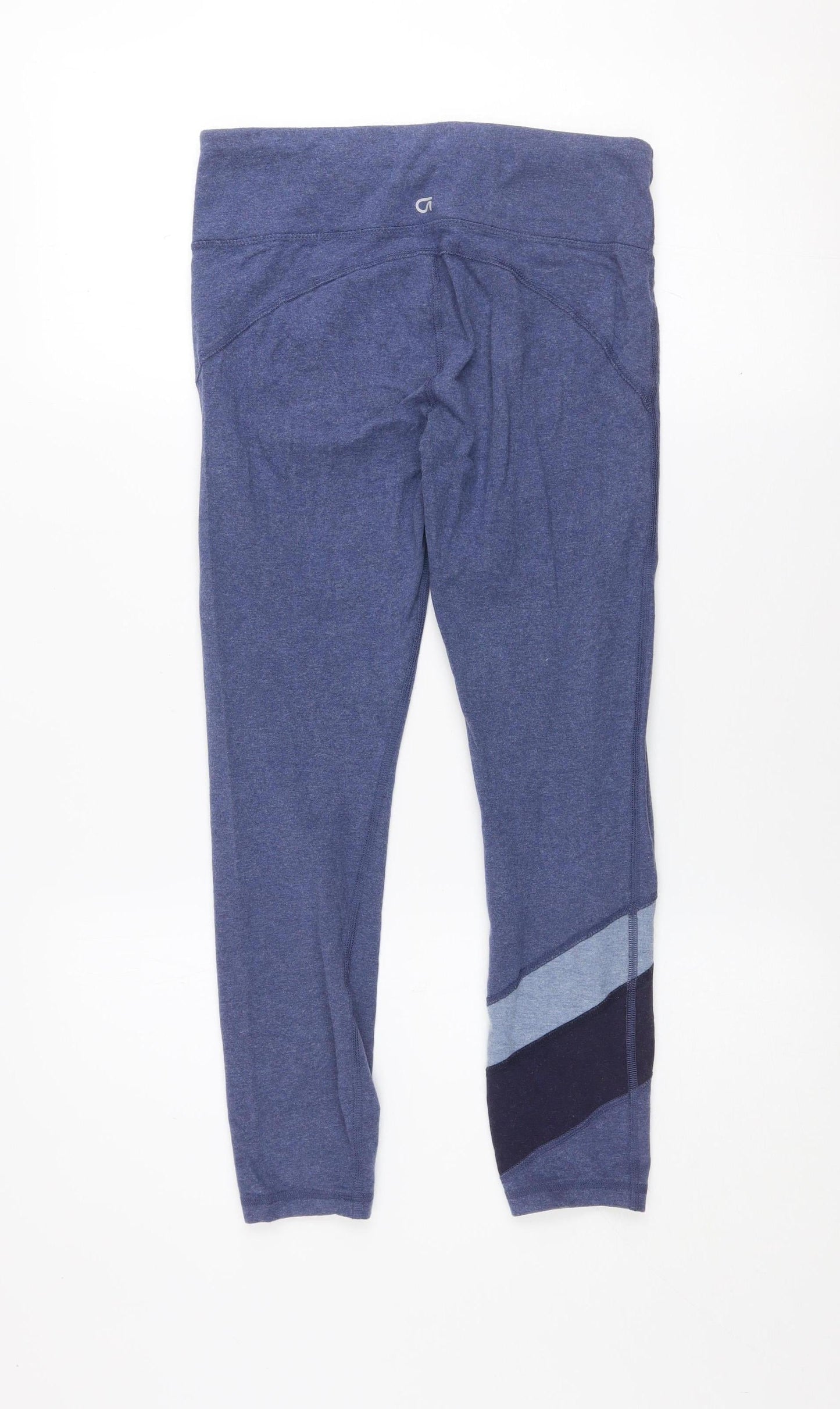 GapFit Women's Blue Performance Cotton Leggings Size S