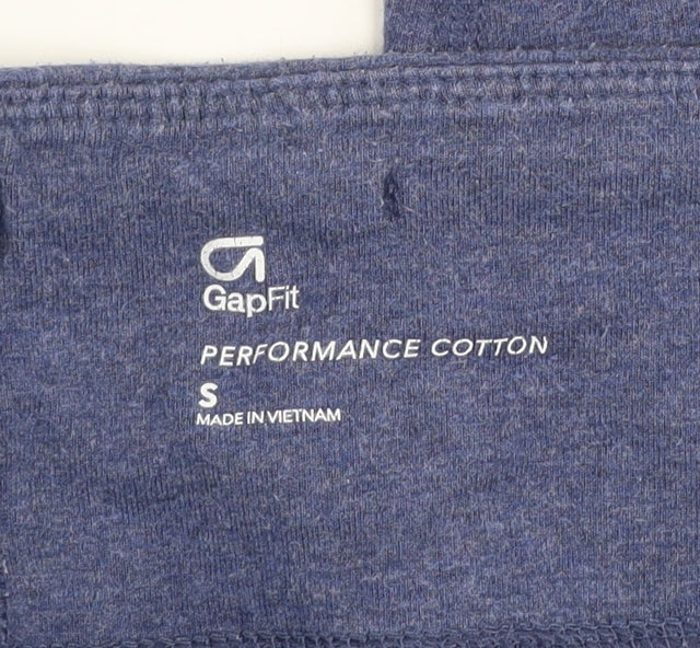 GapFit Women's Blue Performance Cotton Leggings Size S