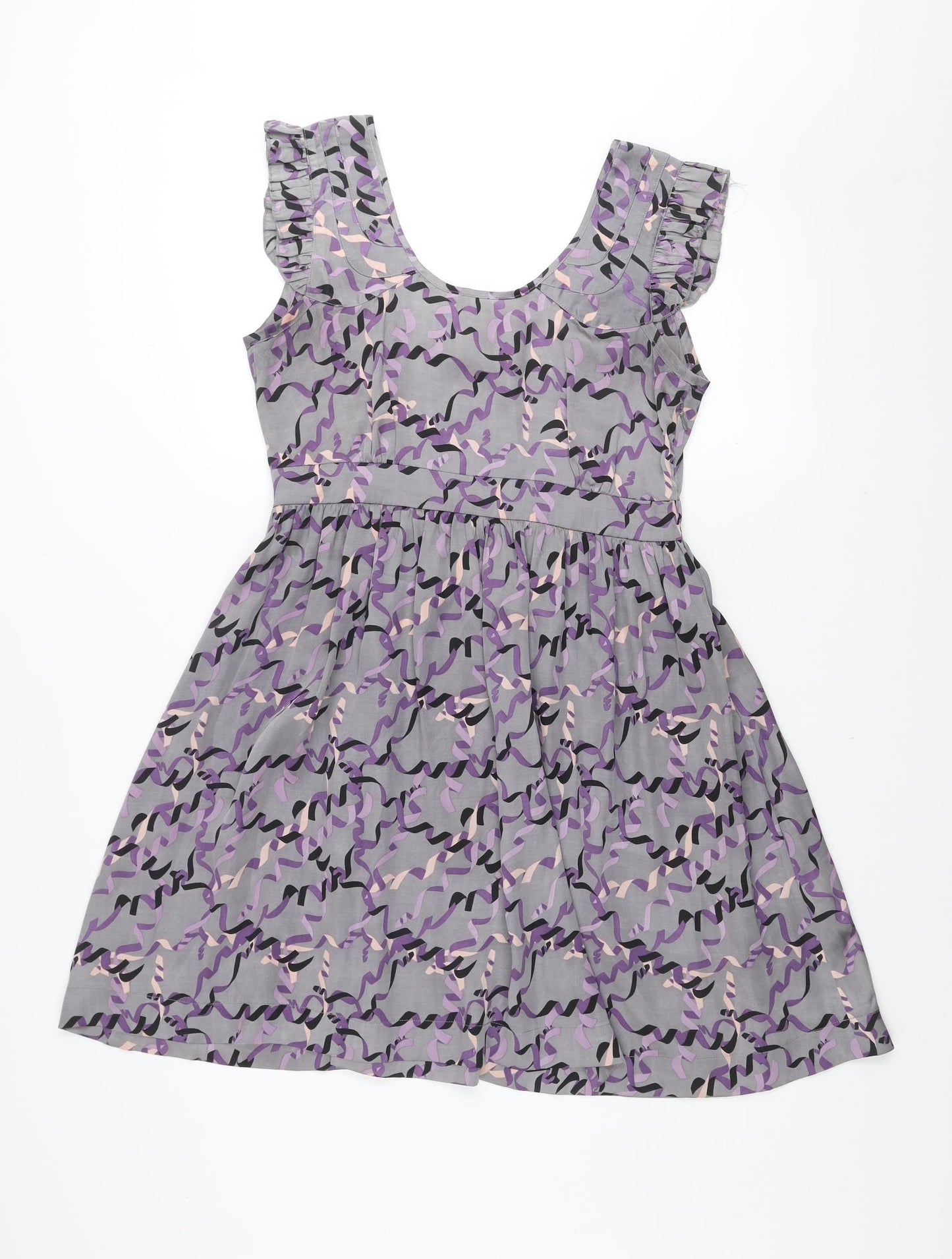 Secret Weekend Women’s Multicoloured Size 12 Fit & Flare Knee Length Dress